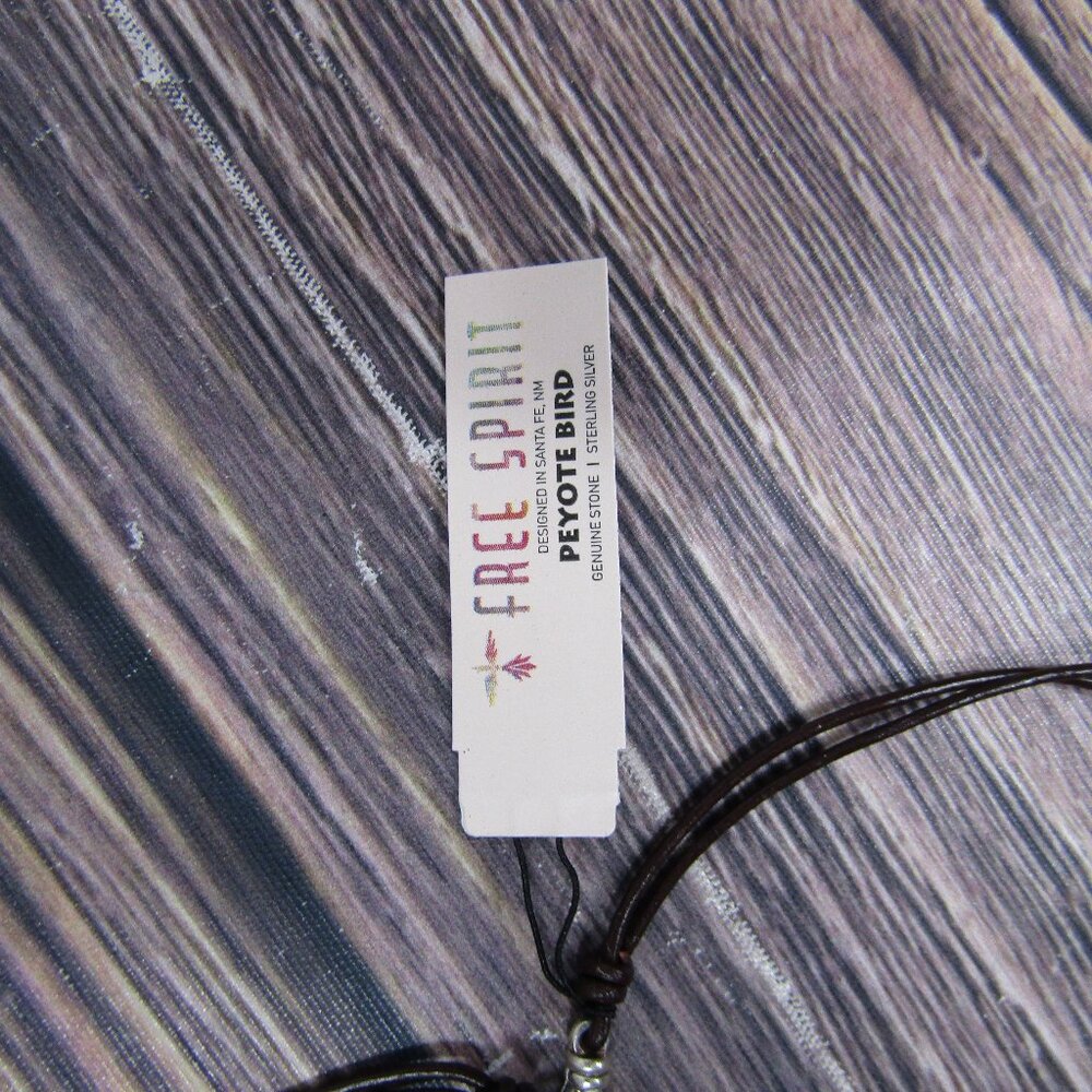 Peyote Bird NEW NWT Free Spirit Blue Multi-Stone Necklace - Picture 2 of 3